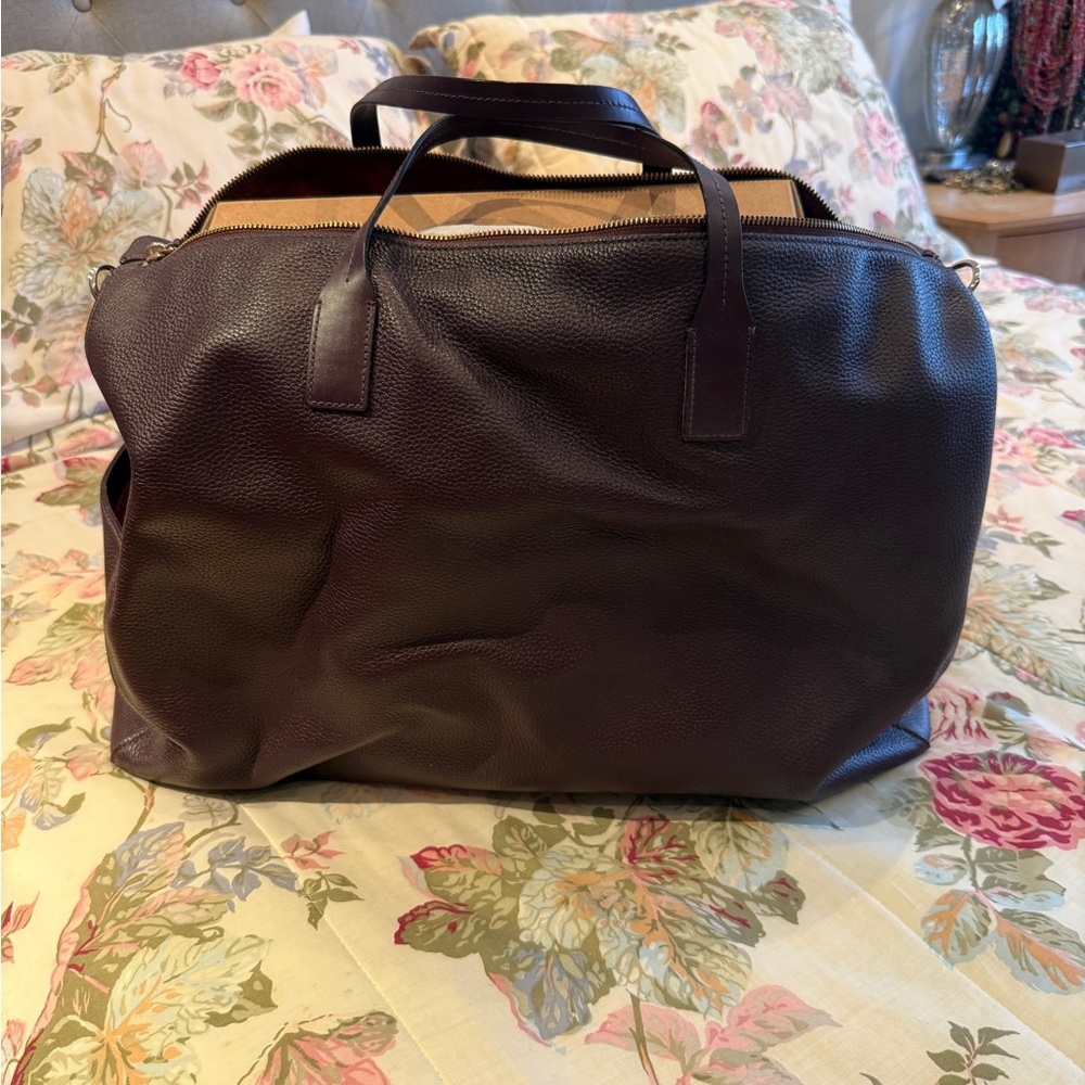 Kate Spade Dark Brown Men's Duffel Bag - Picture 6 of 14